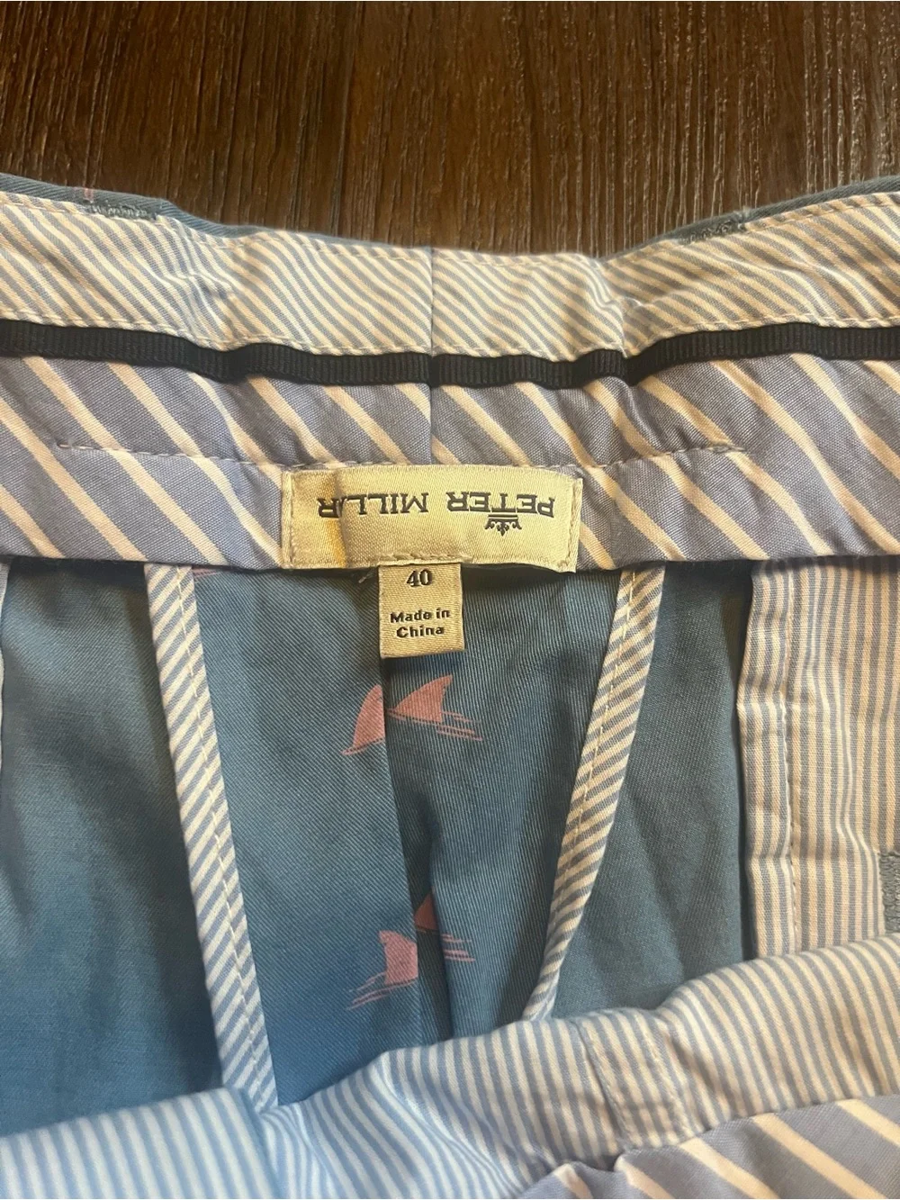 Peter Millar light blue